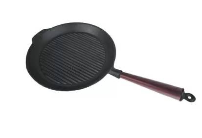 Сковорода-гриль, 28 см, чугун, P.L. Proff Cuisine 25028G