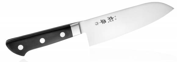 Нож Сантоку Tojiro Fuji Cutlery 180мм сталь Mo-V, рукоять ABS пластик #4000 FC-47 Нож Сантоку Tojiro Fuji Cutlery 180мм сталь Mo-V, рукоять ABS пластик #4000 FC-47