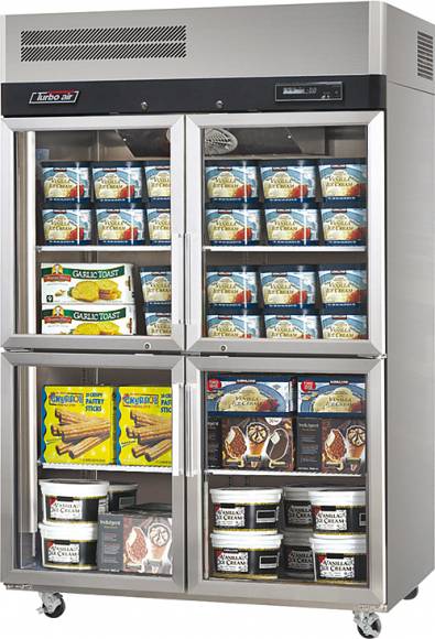 Шкаф морозильный демонстрационный Turbo Air KF45-4G Шкаф морозильный демонстрационный Turbo Air KF45-4G