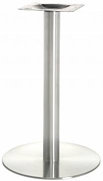 Подстолье из полированной нерж. стали 1001EM