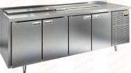 Стол холодильный для салатов Hicold SL2-1111GN (1/6) с крышкой Стол холодильный для салатов Hicold SL2-1111GN (1/6) с крышкой