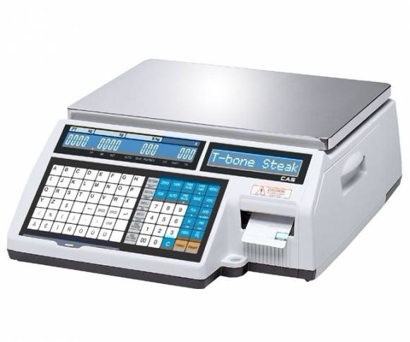 Весы торговые электронные с термопечатью CAS CL5000J-30IB TCP-IP Весы торговые электронные с термопечатью CAS CL5000J-30IB TCP-IP