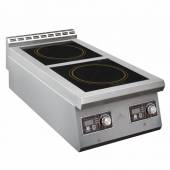 Плита индукционная Luxstahl ПИ 2-700 настольная