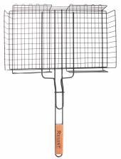 Решетка-гриль 450х250мм глубокая антипригарное покрытие Regent Inox 93-PIC-73-2 3648 Решетка-гриль 450х250мм глубокая антипригарное покрытие Regent Inox 93-PIC-73-2 3648