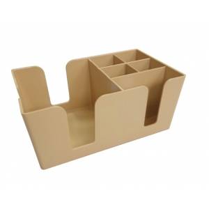 Барный организатор 6 ячеек 1774 бежевый /6/ Барный организатор 6 ячеек 1774 бежевый /6/