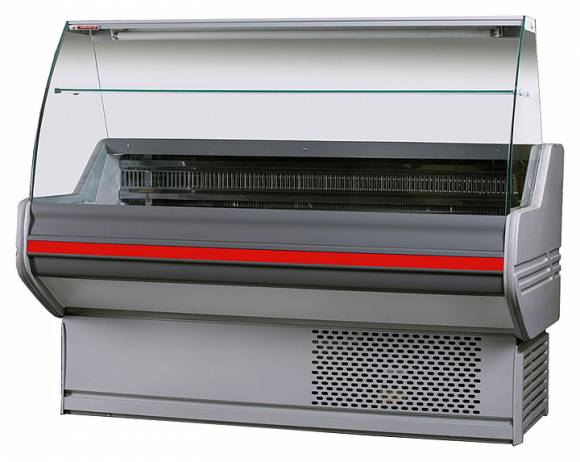 Витрина универсальная Ариада Белинда BУ2-150 с полкой Витрина универсальная Ариада Белинда BУ2-150 с полкой