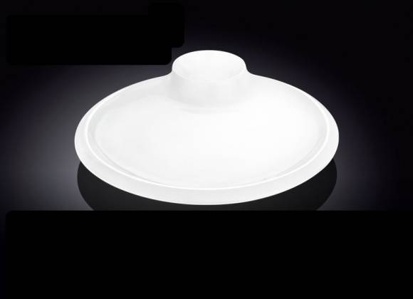 Блюдо круглое 300мм с соусником Wilmax WL-992581 /3/12/