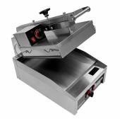 Гриль пресс Kocateq GH33ED (2024) односекционный полуавтоматический для жарки стейков и гамбургеров Гриль пресс Kocateq GH33ED (2024) односекционный полуавтоматический для жарки стейков и гамбургеров