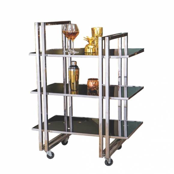 Тележка сервировочная,нержавеющая сталь 78*45*107 см. P.L.--Hotelware PBT 65210 AC Тележка сервировочная,нержавеющая сталь 78*45*107 см. P.L.--Hotelware PBT 65210 AC