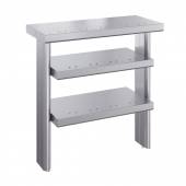 Полка 3-ярусная 800х300х832мм П-3. 800-02 для прилавка горячих напитков линии Atesy (Ривьера) Полка 3-ярусная 800х300х832мм П-3. 800-02 для прилавка горячих напитков линии Atesy (Ривьера)