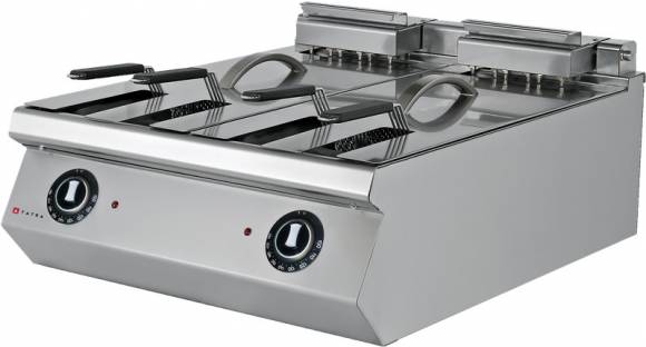 Фритюрница 18л+18л Tatra TEF.87 Фритюрница 18л+18л Tatra TEF.87