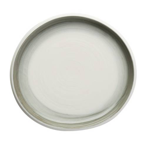 Тарелка с высоким бортом «Айсио»; фарфор; H=28, L=202, B=187мм; белый, серый T8601002 Тарелка с высоким бортом «Айсио»; фарфор; H=28, L=202, B=187мм; белый, серый T8601002