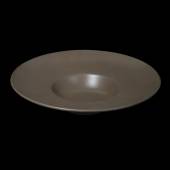 Тарелка для пасты 300мл 279мм Corone Luminare серая фк1905 Тарелка для пасты 300мл 279мм Corone Luminare серая фк1905