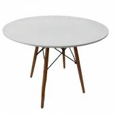 Стол обеденный DT-02 1000*1000 белый