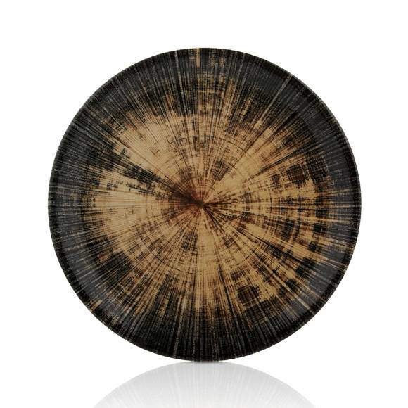 Тарелка круглая 230мм фарфор Kolezyum By Bone TN-KL-ZT-23-DZ /12/ Тарелка круглая 230мм фарфор Kolezyum By Bone TN-KL-ZT-23-DZ /12/