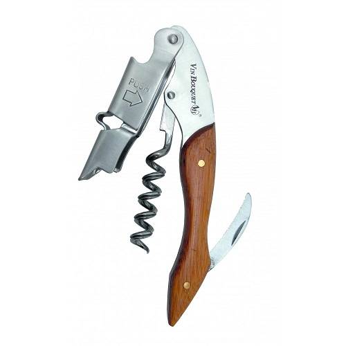 Нарзанник 3-х функц. двухступен. ручка дерев., нерж. VB FID 082 Нарзанник 3-х функц. двухступен. ручка дерев., нерж. VB FID 082