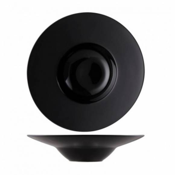 Тарелка глубокая 150мл 225мм "Glossy-Black" P.L. F2509BY-9L 81200051 /3/ Тарелка глубокая 150мл 225мм "Glossy-Black" P.L. F2509BY-9L 81200051 /3/