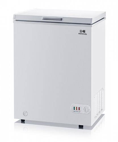 Ларь морозильный с глухой крышкой Hurakan HKN-BD155
