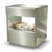 Витрина-мармит для бургеров 4-секционная настольная ВМБ-750/4 Atesy