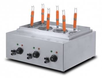 Макароноварка Airhot PC-6 3 емкости, 6 корзин 