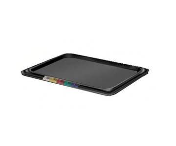 Крышка стандартная для GN1/2 черная (Рестола) 422100913 /24/ Крышка стандартная для GN1/2 черная (Рестола) 422100913 /24/