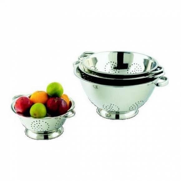 Дуршлаг на подставке 4,75л 290мм нерж. Maco COLD05 Дуршлаг на подставке 4,75л 290мм нерж. Maco COLD05