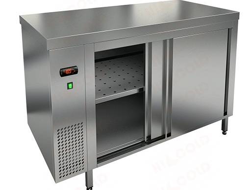 Стол тепловой Hicold TS430 17 SN O островной Стол тепловой Hicold TS430 17 SN O островной