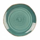 Тарелка 255мм фарфор Fusion Green Sea P.L. 81223164 /6/ Тарелка 255мм фарфор Fusion Green Sea P.L. 81223164 /6/