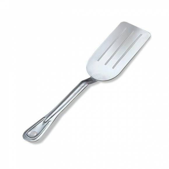 Лопатка 37см, с прорезями, нерж.сталь Maco TNSL14 Лопатка 37см, с прорезями, нерж.сталь Maco TNSL14