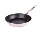 Сковорода 280/50мм нерж. тройное дно антиприг. покрытие, индукция Luxstahl C24131