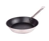 Сковорода 280/50мм нерж. тройное дно антиприг. покрытие, индукция Luxstahl C24131