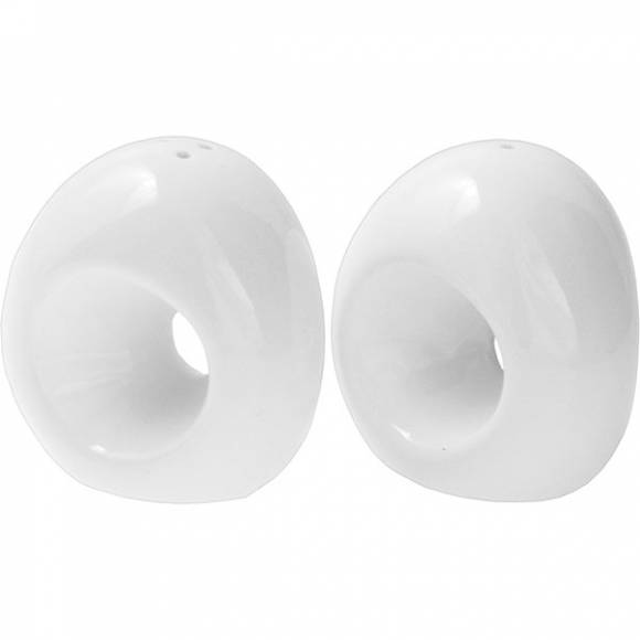 Набор для специй соль+перец H=70 L=120 B=50мм «Кунстверк» A5665 /1/72/