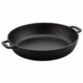 Сковорода d=40 см. h=9,8 см. 10,5 л. чугун глубокая с 2 ручками /1/ Сковорода d=40 см. h=9,8 см. 10,5 л. чугун глубокая с 2 ручками /1/