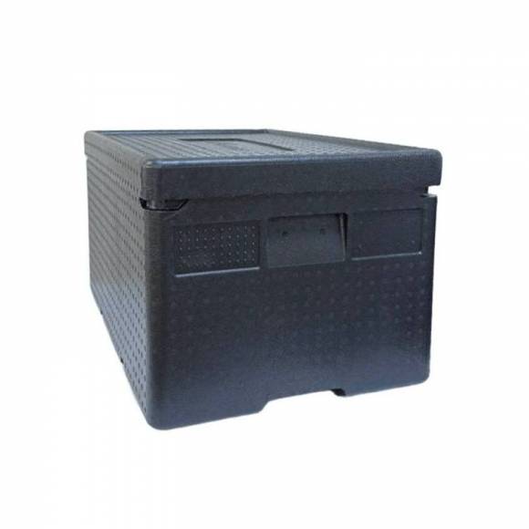 Термоконтейнер 48 л. 600*400*340 мм. для гастроем. h=200 мм. п/п MGprof EPP4060 H340 Термоконтейнер 48 л. 600*400*340 мм. для гастроем. h=200 мм. п/п MGprof EPP4060 H340