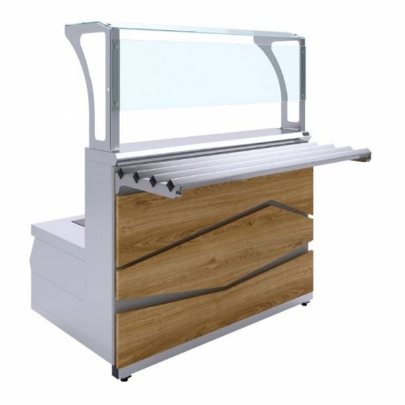 Мармит первых блюд 2-конфорочный индукционный Zigzag Luxstahl МПИ (С)-1200 Premium (камень)+столешн. Мармит первых блюд 2-конфорочный индукционный Zigzag Luxstahl МПИ (С)-1200 Premium (камень)+столешн.