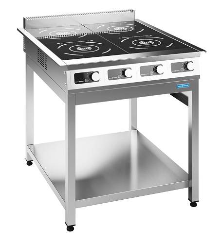 Плита индукционная 4-конфор. Челябторгтехника ПЭИ-4/G1 1х5/3х3,5 кВт Плита индукционная 4-конфор. Челябторгтехника ПЭИ-4/G1 1х5/3х3,5 кВт