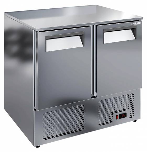 Стол холодильный 2-дверный Grande C Polair TMi2GN-GC с нижним агрегатом (без борта) Стол холодильный 2-дверный Grande C Polair TMi2GN-GC с нижним агрегатом (без борта)