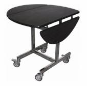 Тележка для РУМ-сервиса 920х800мм круглая РУМ2 венге Тележка для РУМ-сервиса 920х800мм круглая РУМ2 венге