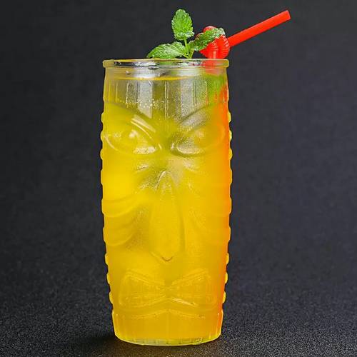 Стакан для коктейля 600мл Tiki P.L.- Barbossa стекло TIKI0033 Стакан для коктейля 600мл Tiki P.L.- Barbossa стекло TIKI0033