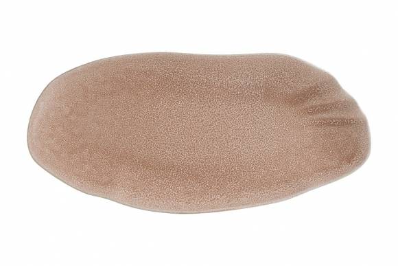 Блюдо сервировочное 360*160 мм Bonna Blush BLHTON36DT форма Ваго волнистый край