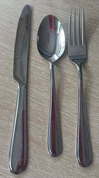 Ложка чайная Luxstahl Magnolia KL-39 кт8023