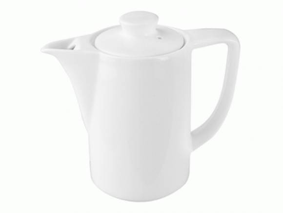 Кофейник Кунстверк фарфор 880мл D=8,6см H=16,5см Kunstwerk (КНР) A7062  03160356