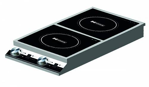 Плита индукционная 2-конфор. Hurakan HKN-ICF70D2V боковая панель управления Плита индукционная 2-конфор. Hurakan HKN-ICF70D2V боковая панель управления