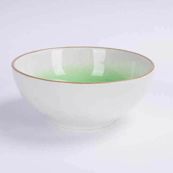 Салатник 15,5*15,5*5 см, 510 мл, фарфор,зеленый цвет "The Sun" P.L. 170641 /6/ Салатник 15,5*15,5*5 см, 510 мл, фарфор,зеленый цвет "The Sun" P.L. 170641 /6/