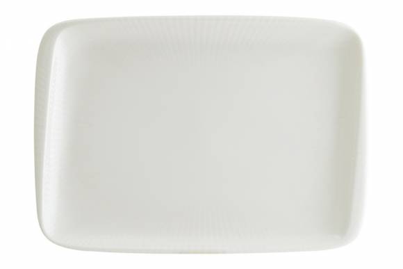 Блюдо прямоуг. 230*160 мм. Ирис Белый, форма Мув Bonna IRSWHMOV26DT b Блюдо прямоуг. 230*160 мм. Ирис Белый, форма Мув Bonna IRSWHMOV26DT b