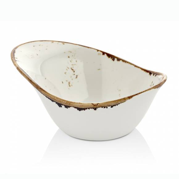 Салатник органик 500мл 200мм фарфор Elegance By Bone HA-EL-ZT-20-OKS /6/ Салатник органик 500мл 200мм фарфор Elegance By Bone HA-EL-ZT-20-OKS /6/