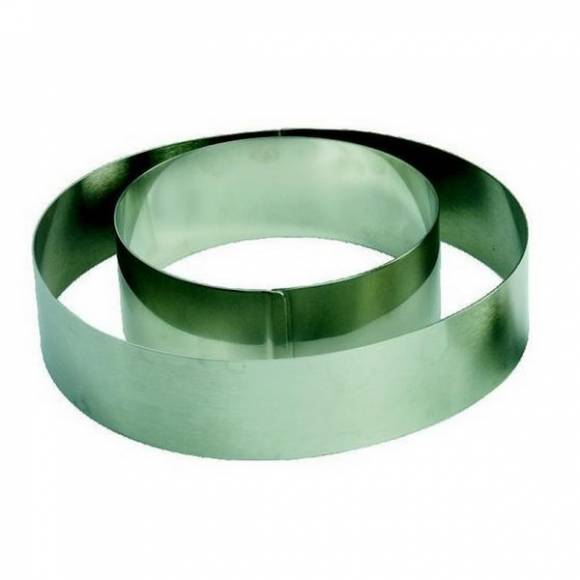 Форма кондитерская "Круг" d 7см h 6см Maco CRR12 Форма кондитерская "Круг" d 7см h 6см Maco CRR12