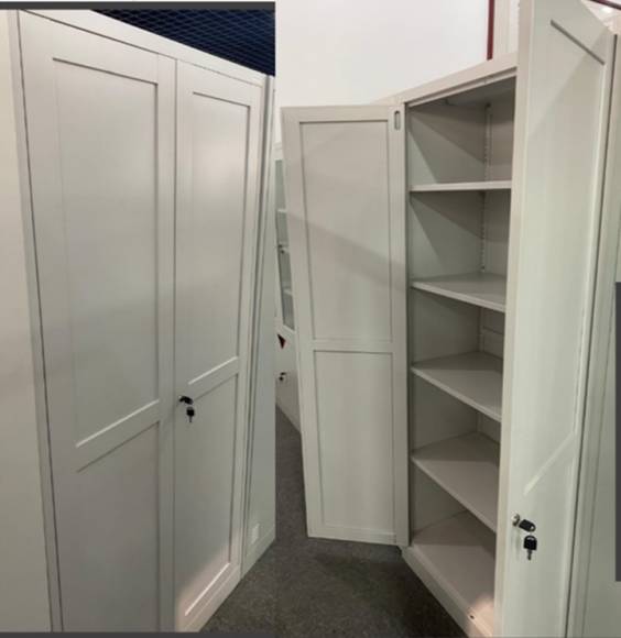 Шкаф архивный 2-двери А1-900-40 в сборе Шкаф архивный 2-двери А1-900-40 в сборе