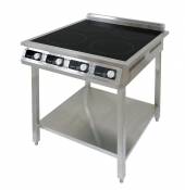 Плита индукционная Kocateq DC 3500H4 напольная с 4 зонами нагрева