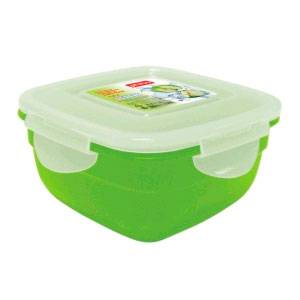 Контейнер 1л 160х160х80 зеленый, квадратный Рестола 431157310 /28/ Контейнер 1л 160х160х80 зеленый, квадратный Рестола 431157310 /28/